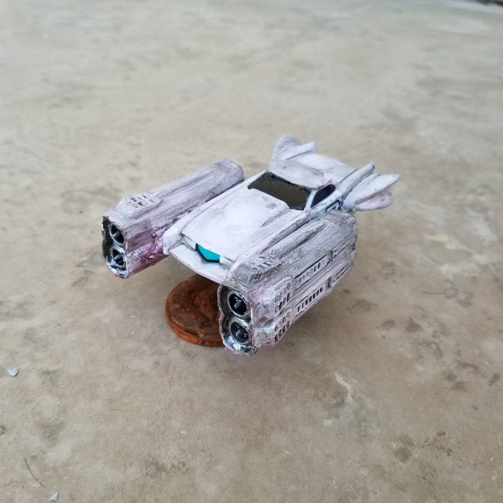 Sleek Single Pod MRF Engines (Gaslands) by Ellie_Valkyrie | Download ...
