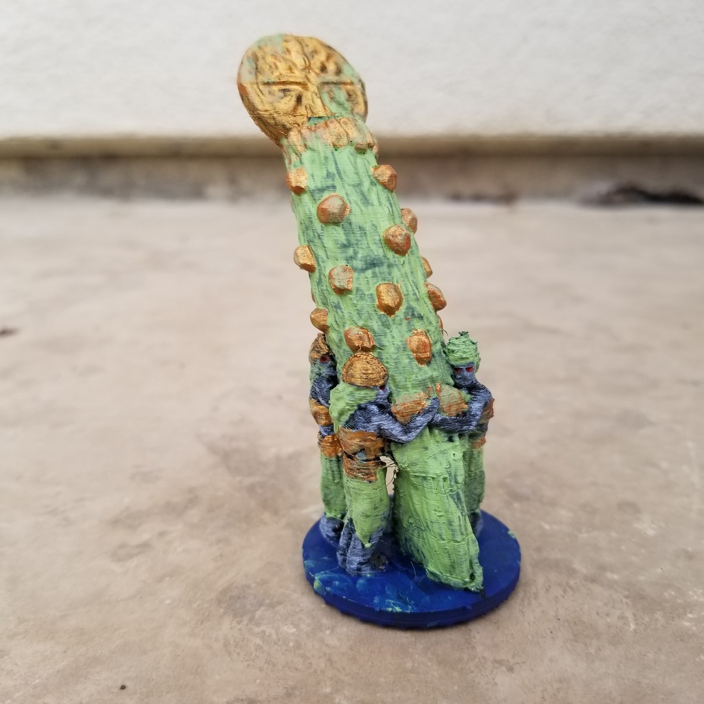 Bog Mummy Standard Bearer(s)