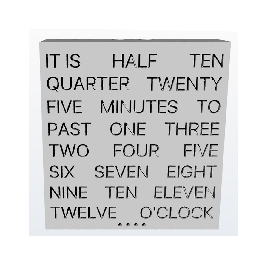Word clock