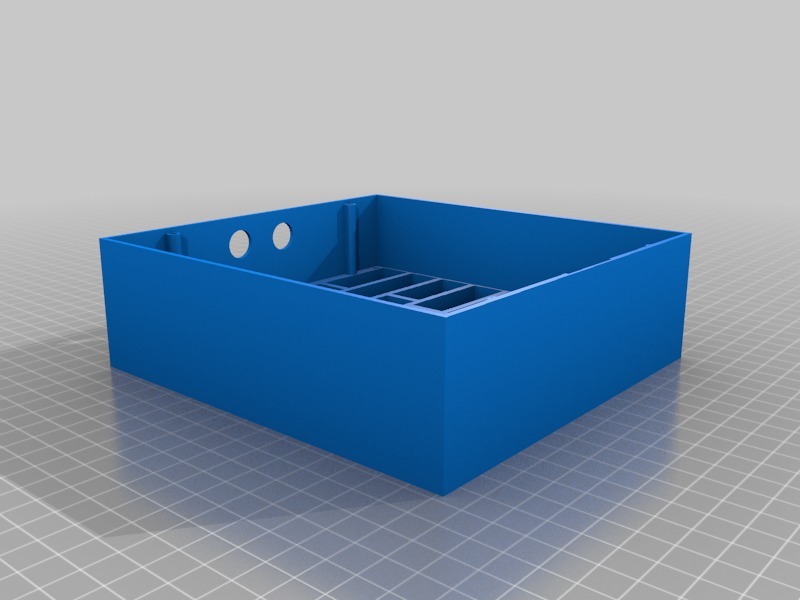 Miniatura 2 do modelo 3D Word clock