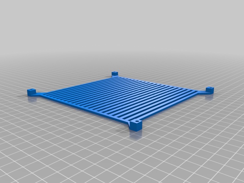 Miniatura 4 do modelo 3D Word clock