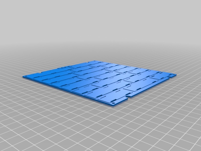 Miniatura 5 do modelo 3D Word clock