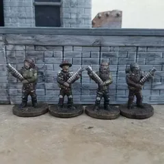 Musket Wastelanders