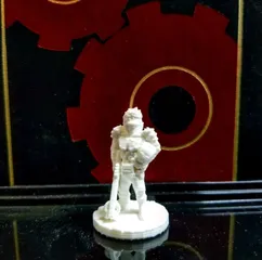 Easy-Print Cyberpunk Soldier