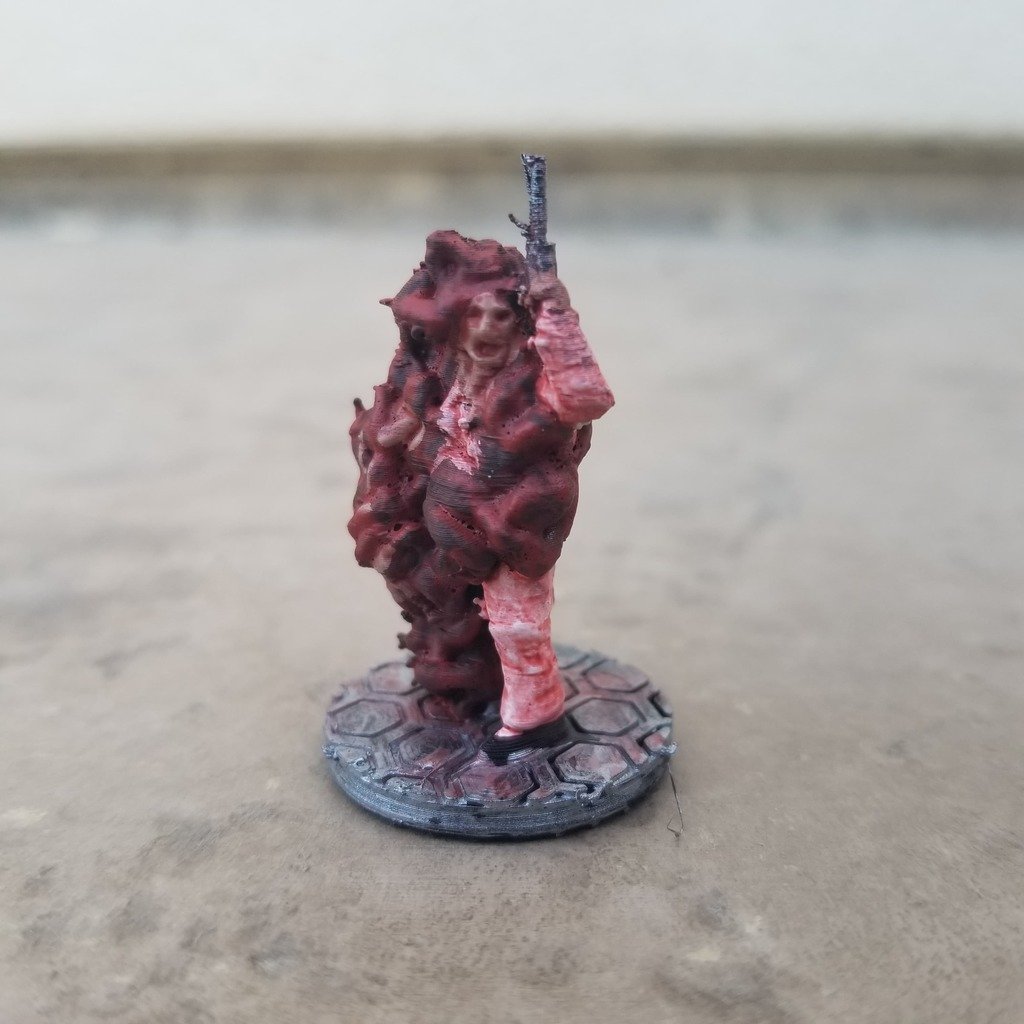 Easy Print Infected Human (28mm)
