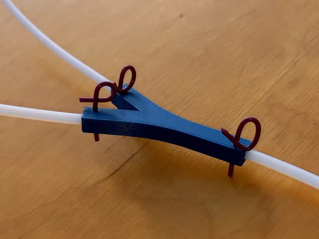 PTFE rozbočka