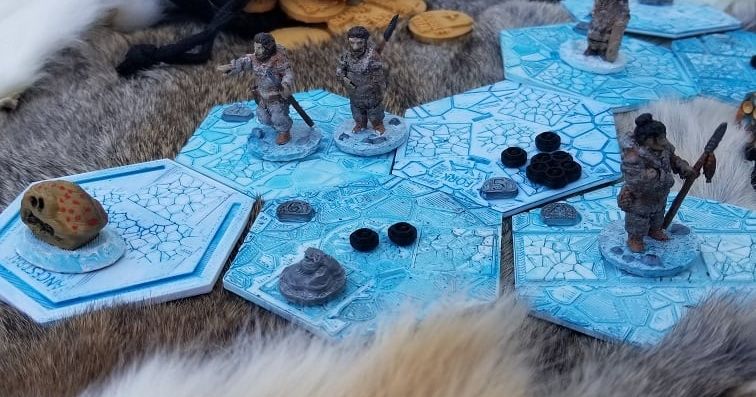 PALEOCRAWL: A 3D printable board game by E.S. Wynn by Ellie_Valkyrie ...