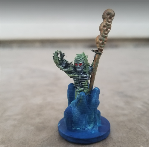 Bog Mummy Necromancer