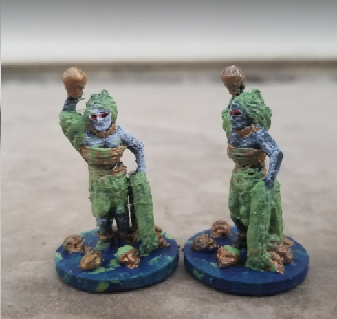 Bog Mummy Throwers By Ellie Valkyrie 