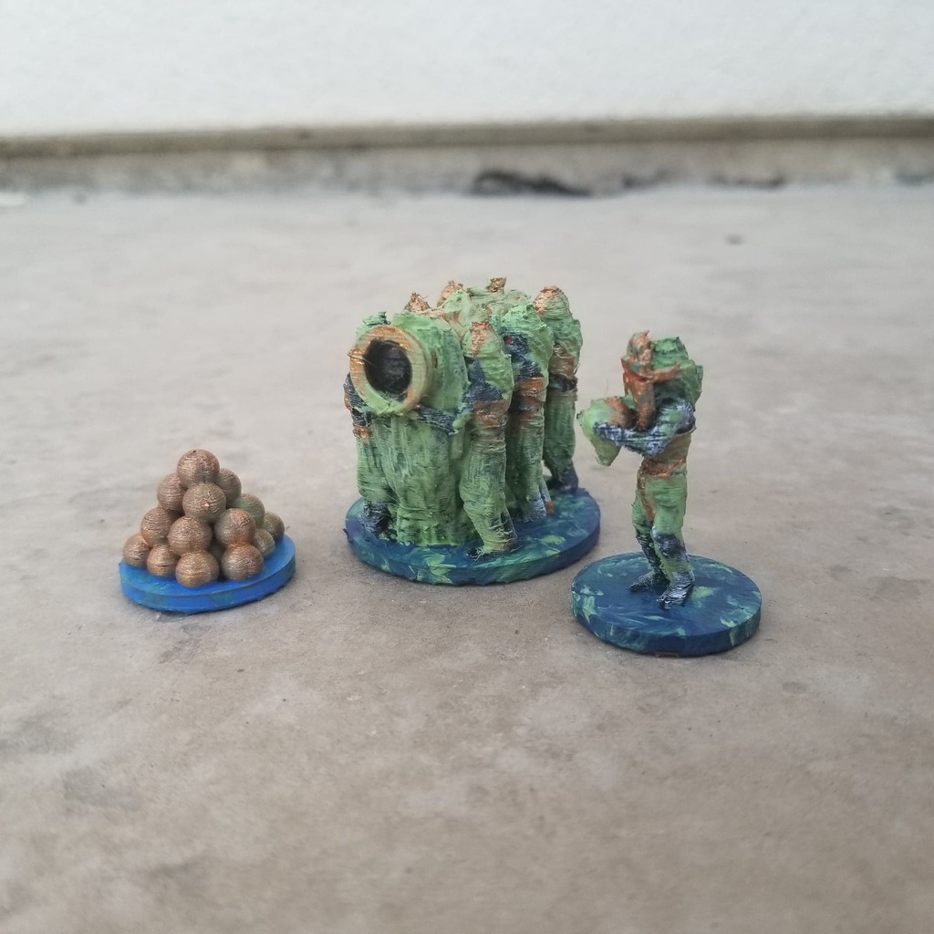 Bog Mummy Cannon