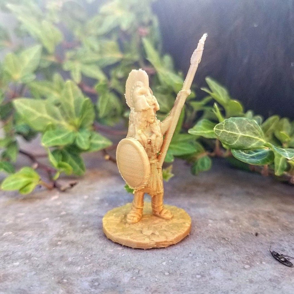 Easy Print Amazonian Warrior Woman (Support-Free!)