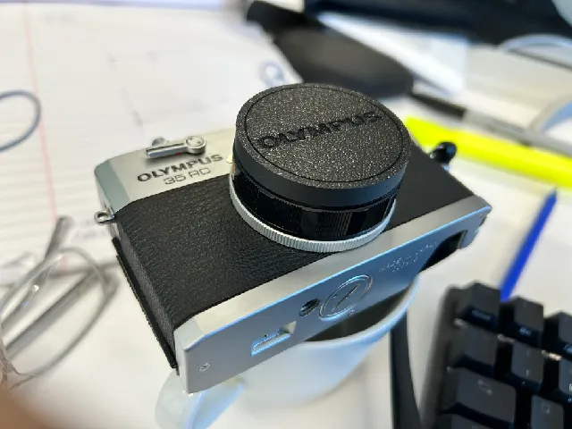 Olympus 35RC Lens Cap