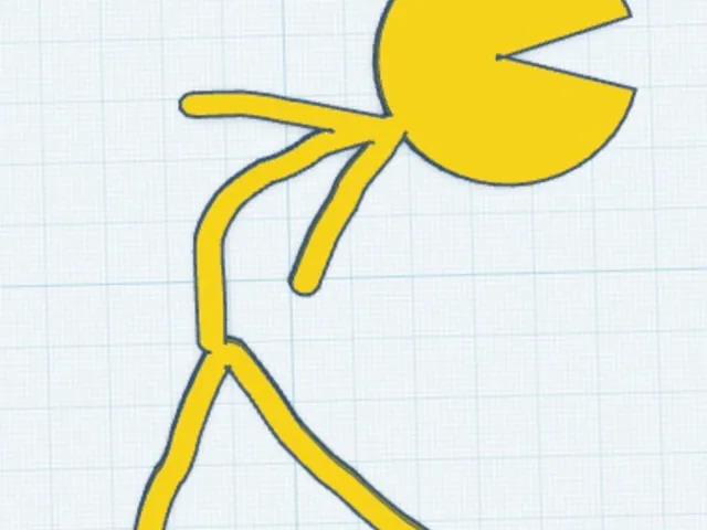 Pac-Man yellow (Alan Becker)