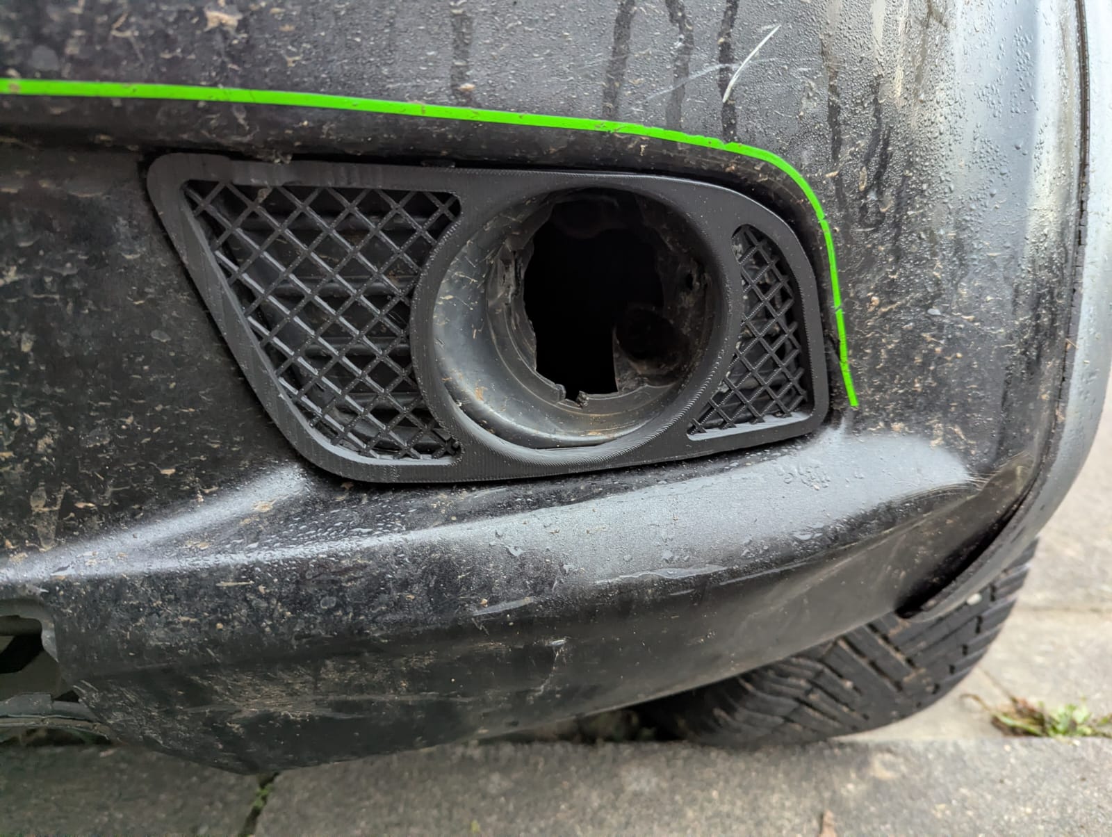 Lamp Cover for Daihatsu Terios (2007-2017) – 3D Printed Replacement Part