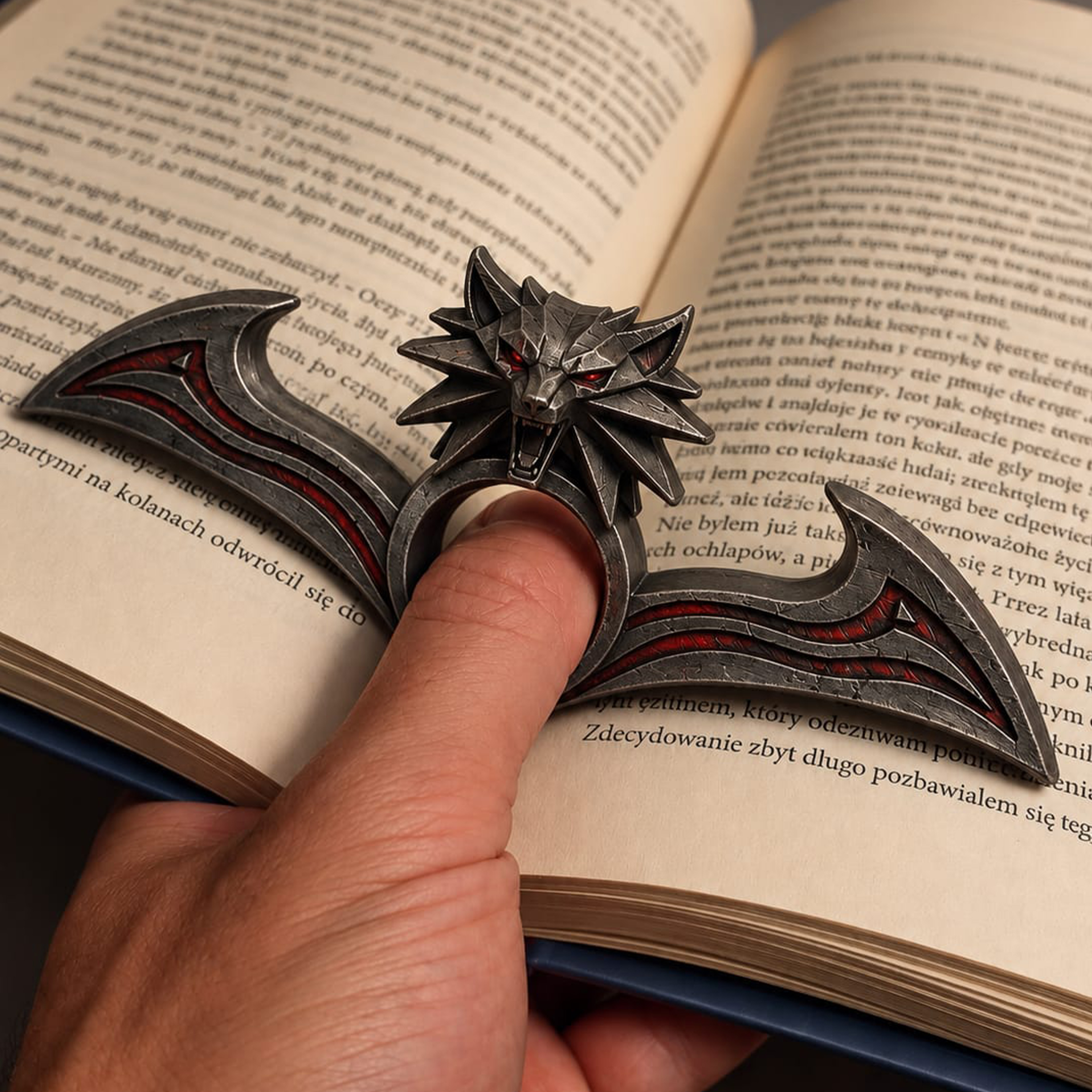 Book Holder - Witcher Style