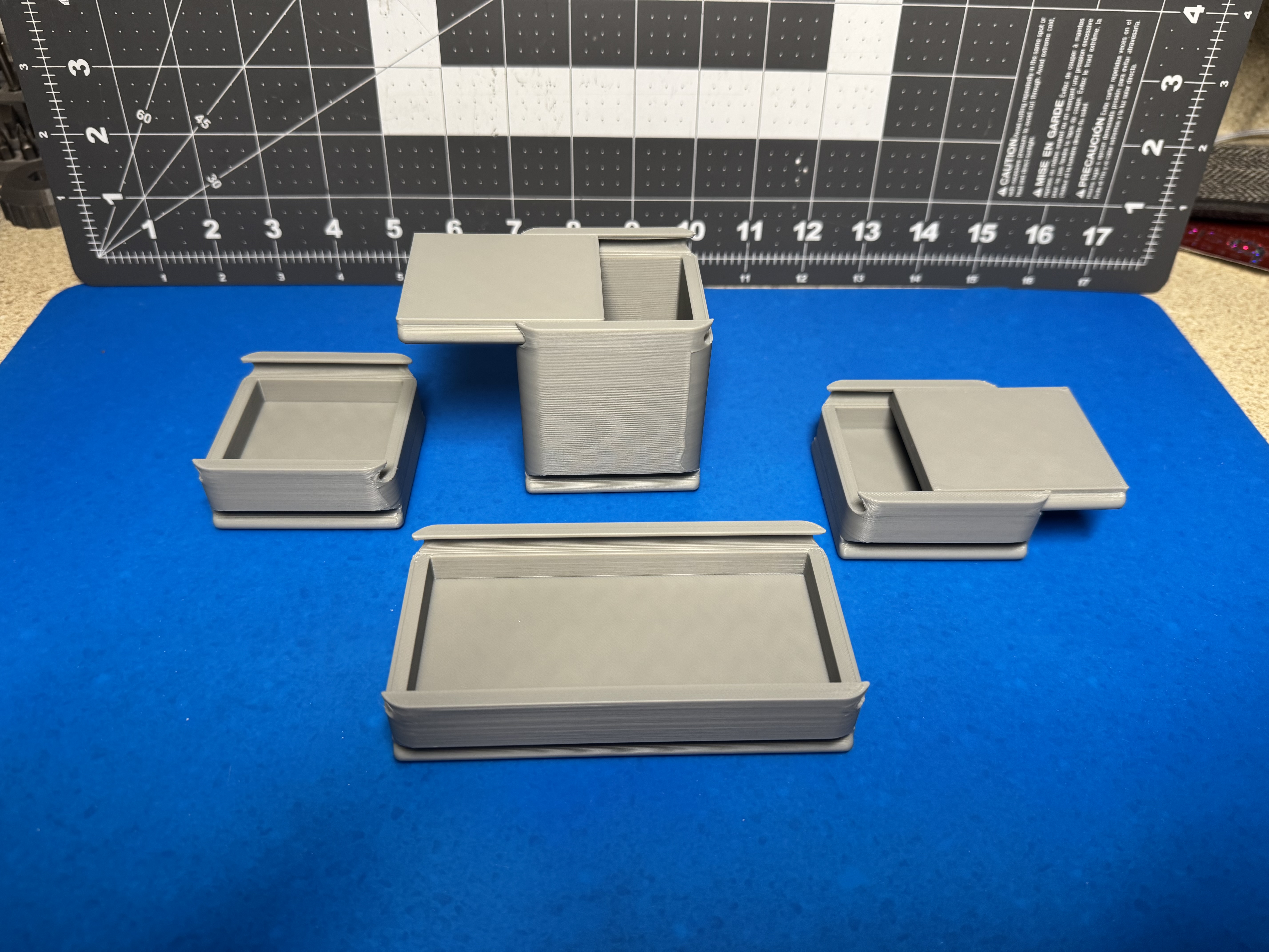 Miniatura 2 do modelo 3D ParaStack - Parametric Stackable Bins