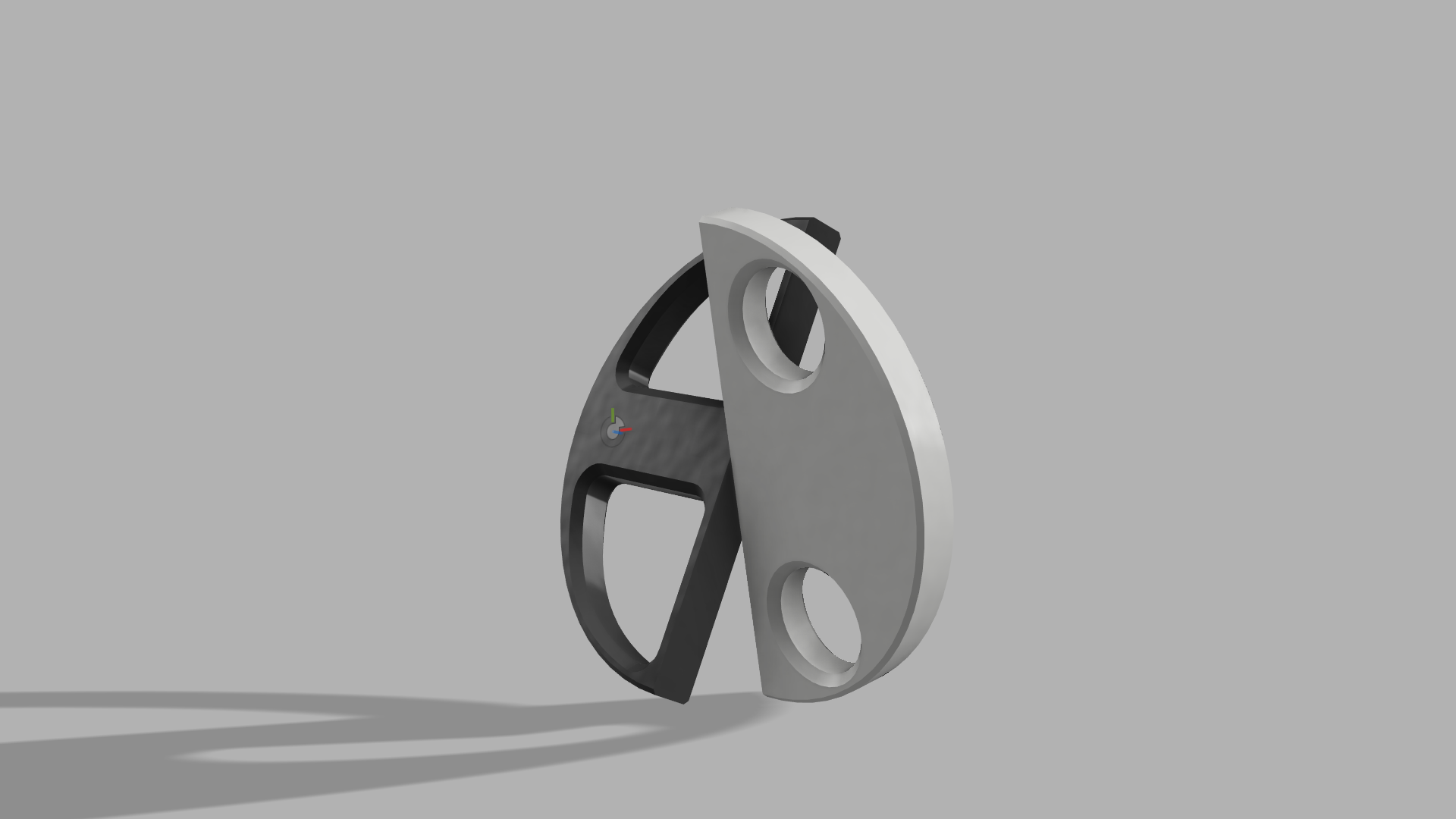 Rotating Fidget Keychain — thumbnail 3