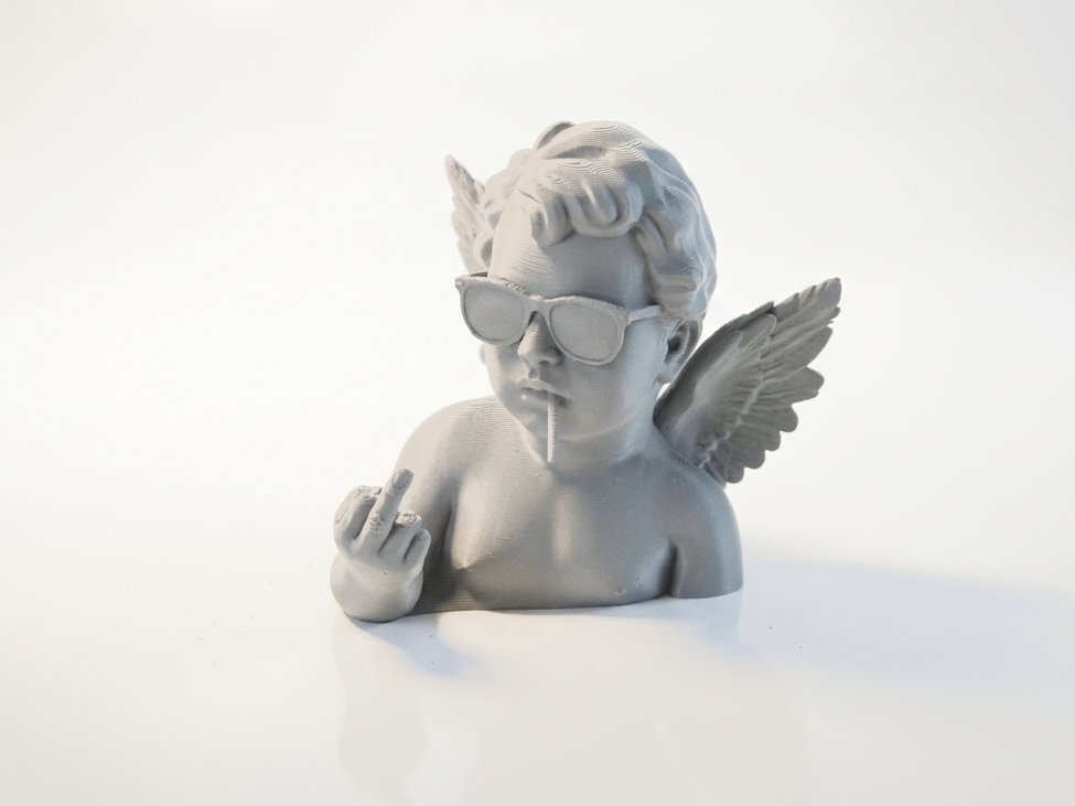 Punk Cherubim Angel Bust Fantasy 3D Printable