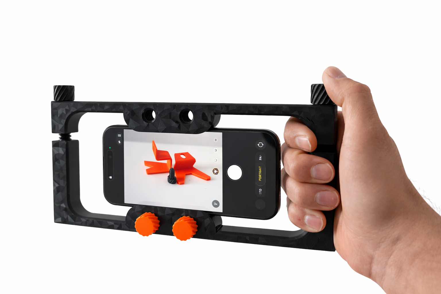Ultimate Action iPhone Holder – Rigid & Ready for Action