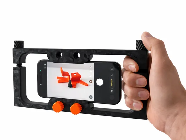 Ultimate Action iPhone Holder – Rigid & Ready for Action