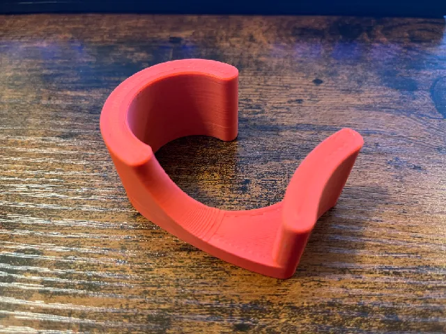 Backpack Closet Hook Heavy Duty for 35mm rod