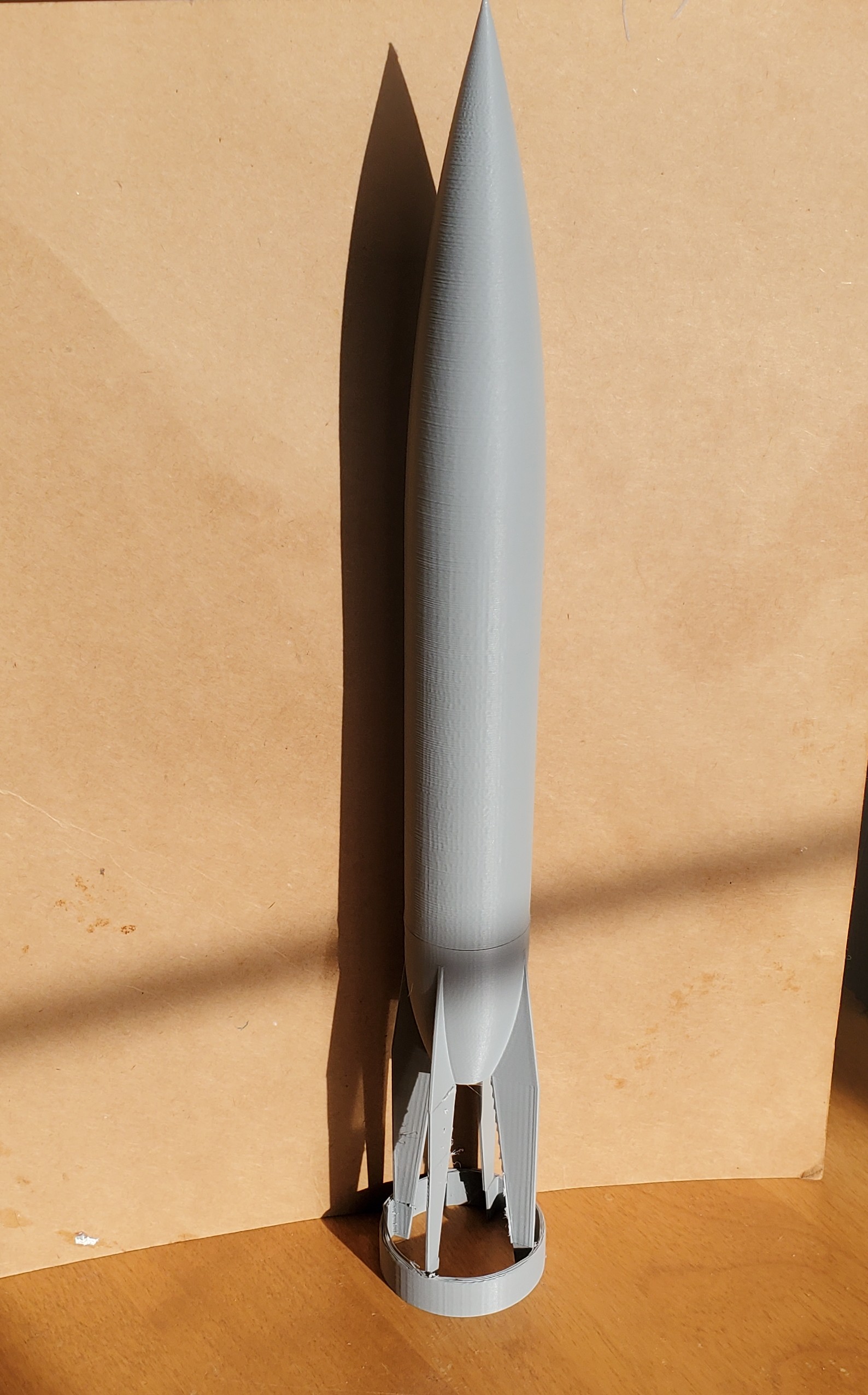 Aggregat A3 full scale model