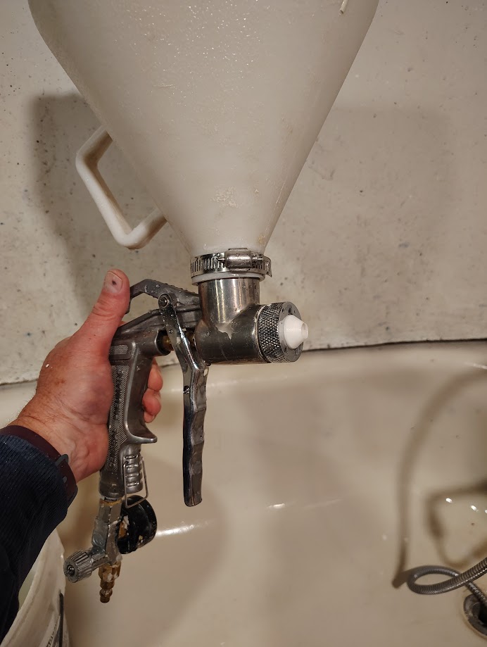 Harbor Freight Texture Sprayer Nozzle