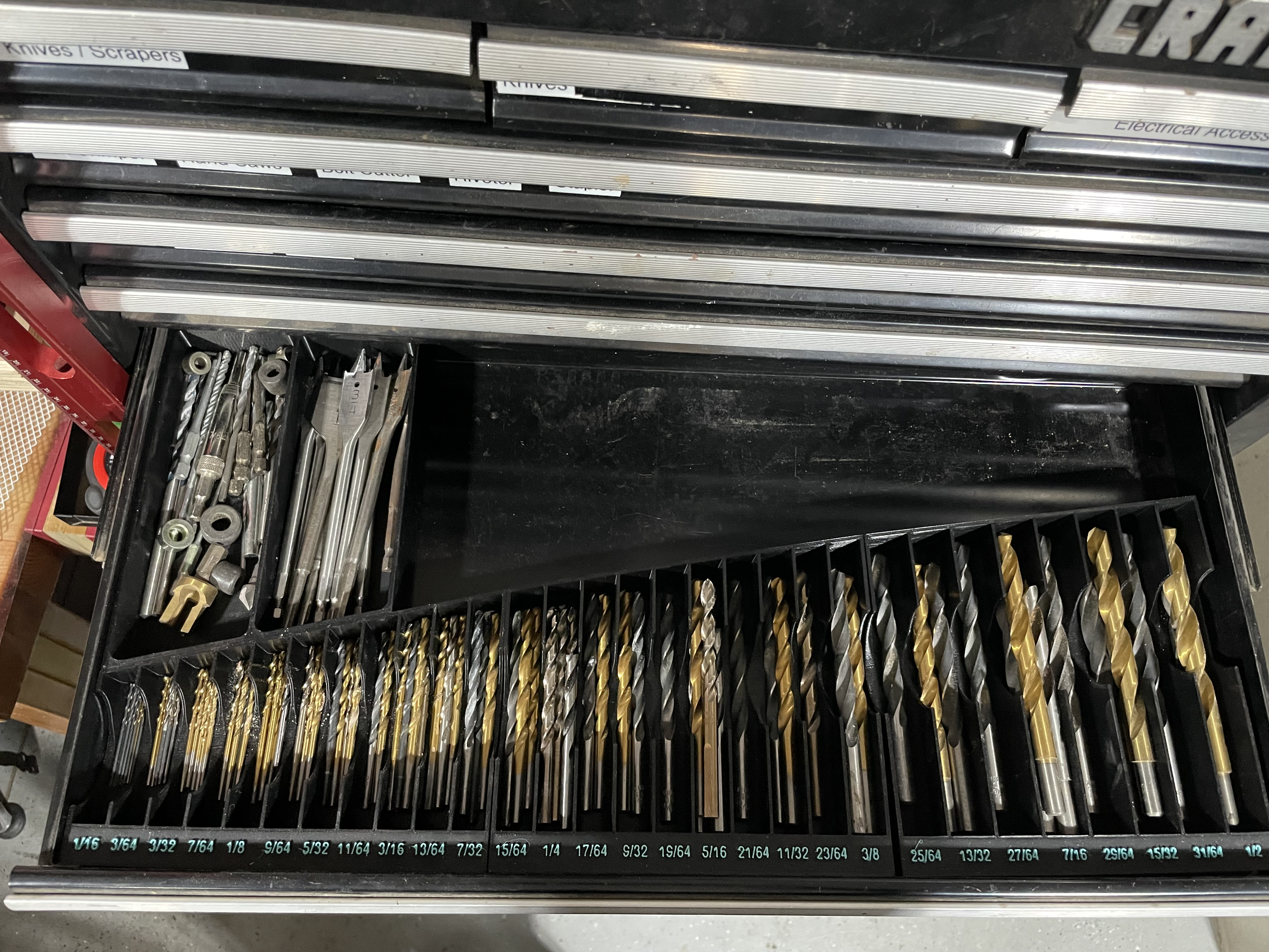 Drill Bit Organizer