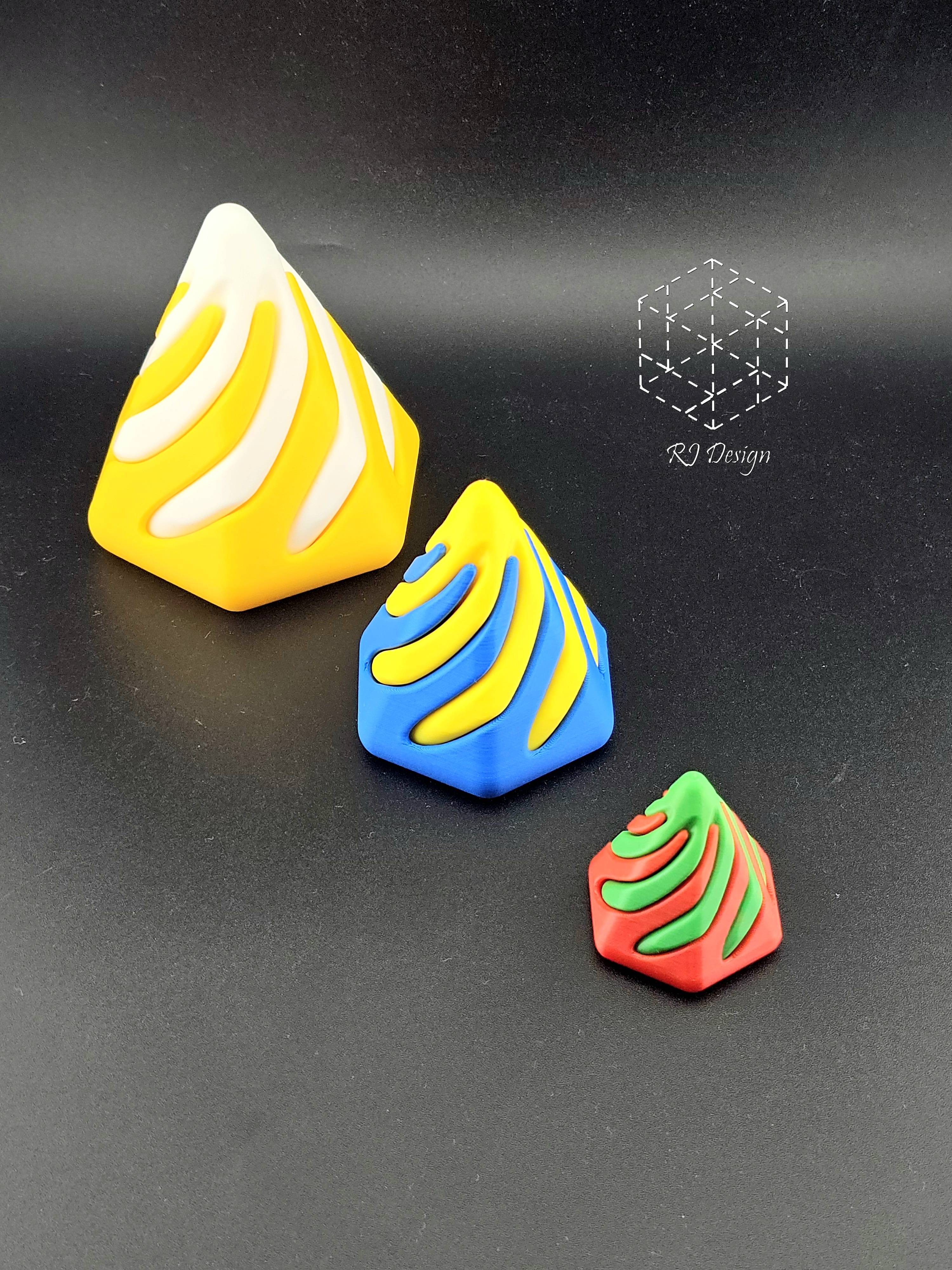 Miniatura 2 do modelo 3D Pointless Passthrough Hexagon - Mk3