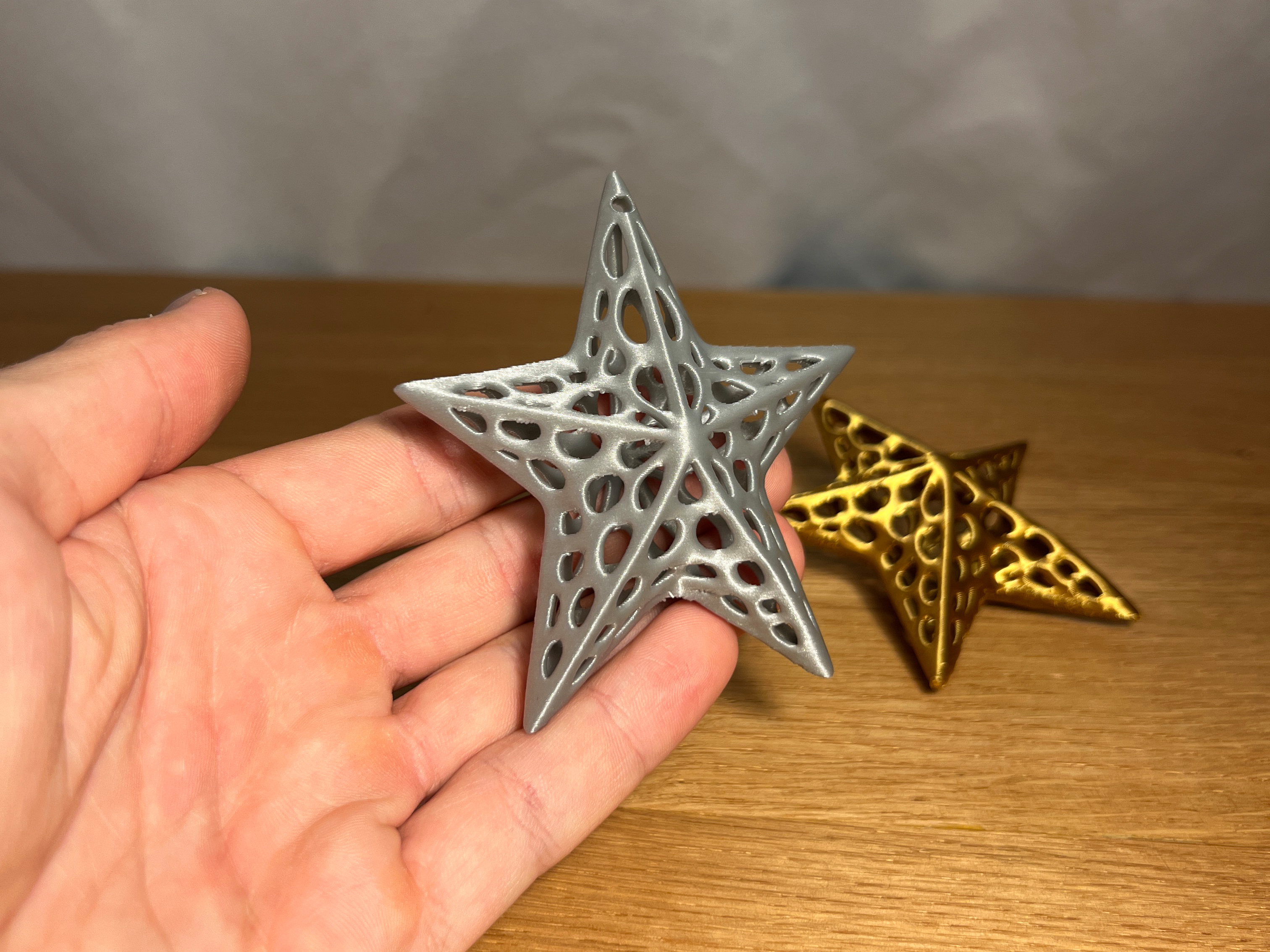 Modern Star Ornament