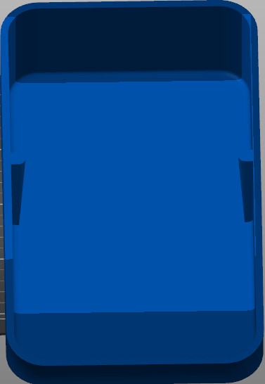 Stackable bin increased size