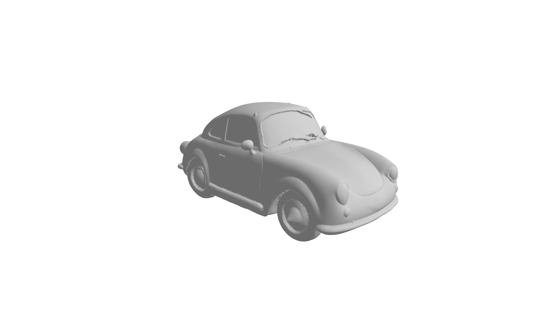 chibi style porsche 911