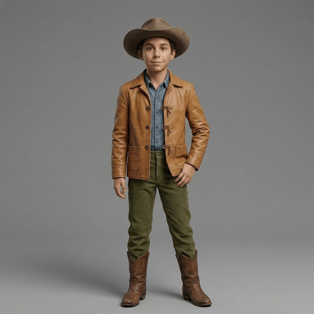 The Rifleman - Mark McCain (Johnny Crawford) - 1958-1963