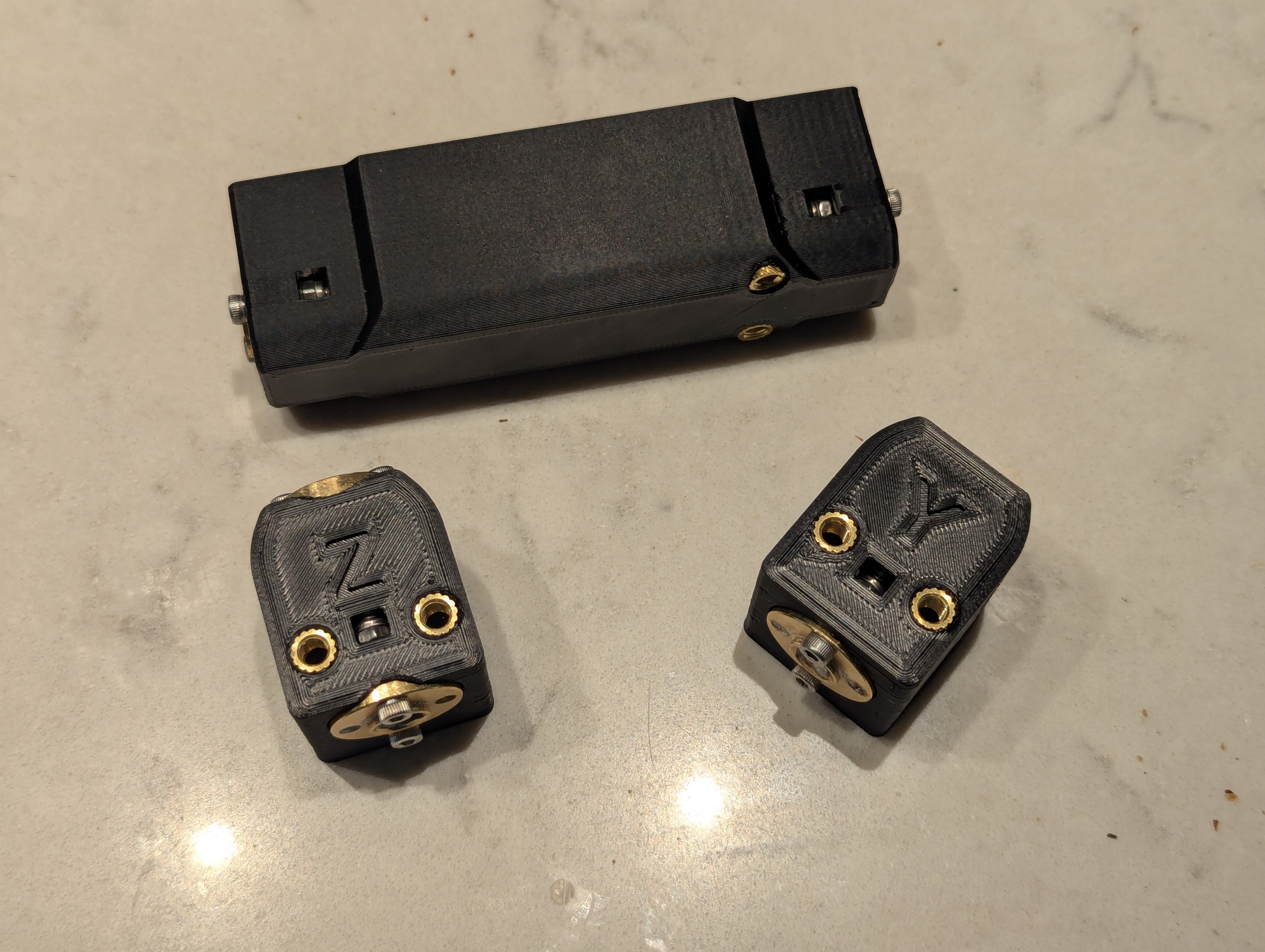 Milo 1.5 Anti Backlash Locknuts