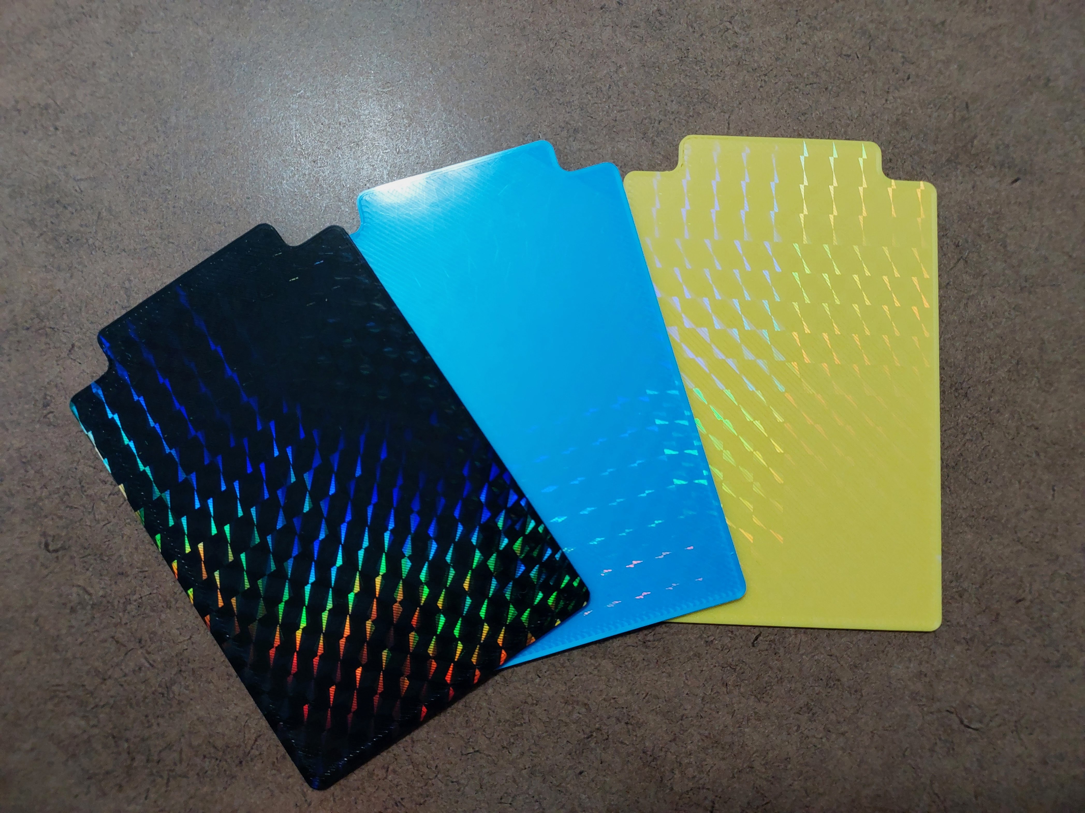 MTG Card Collection Divider