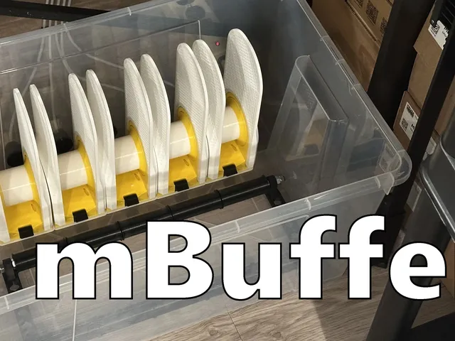 mBuffer System - For MMU and ANYBOX (3D Print Files)