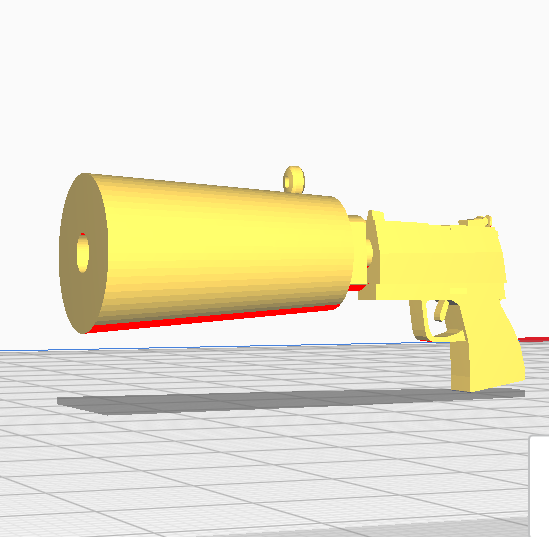 Miniatura 3 do modelo 3D CS2 USP-S CHARM