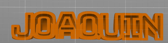Laurie Desktop Sign