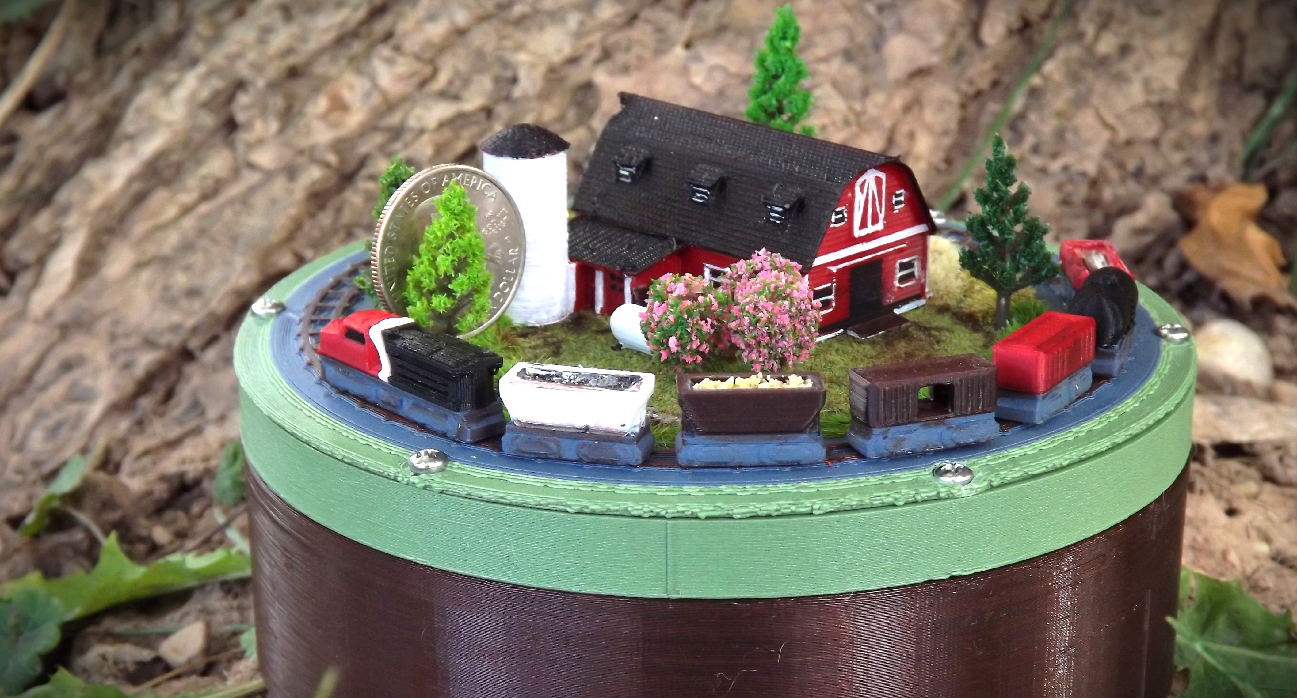 PicoRail – Pocket Micro Train Set