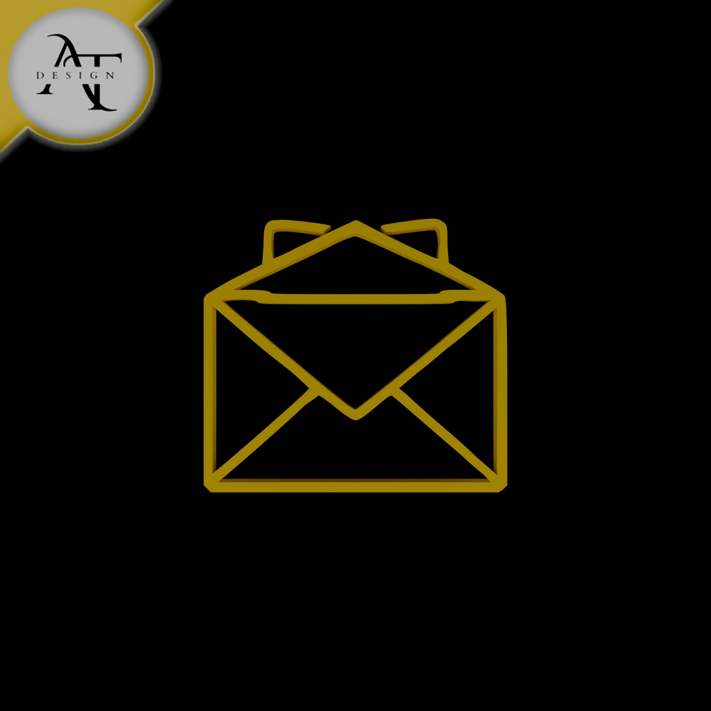 Simple Letter Symbol - 2D Art