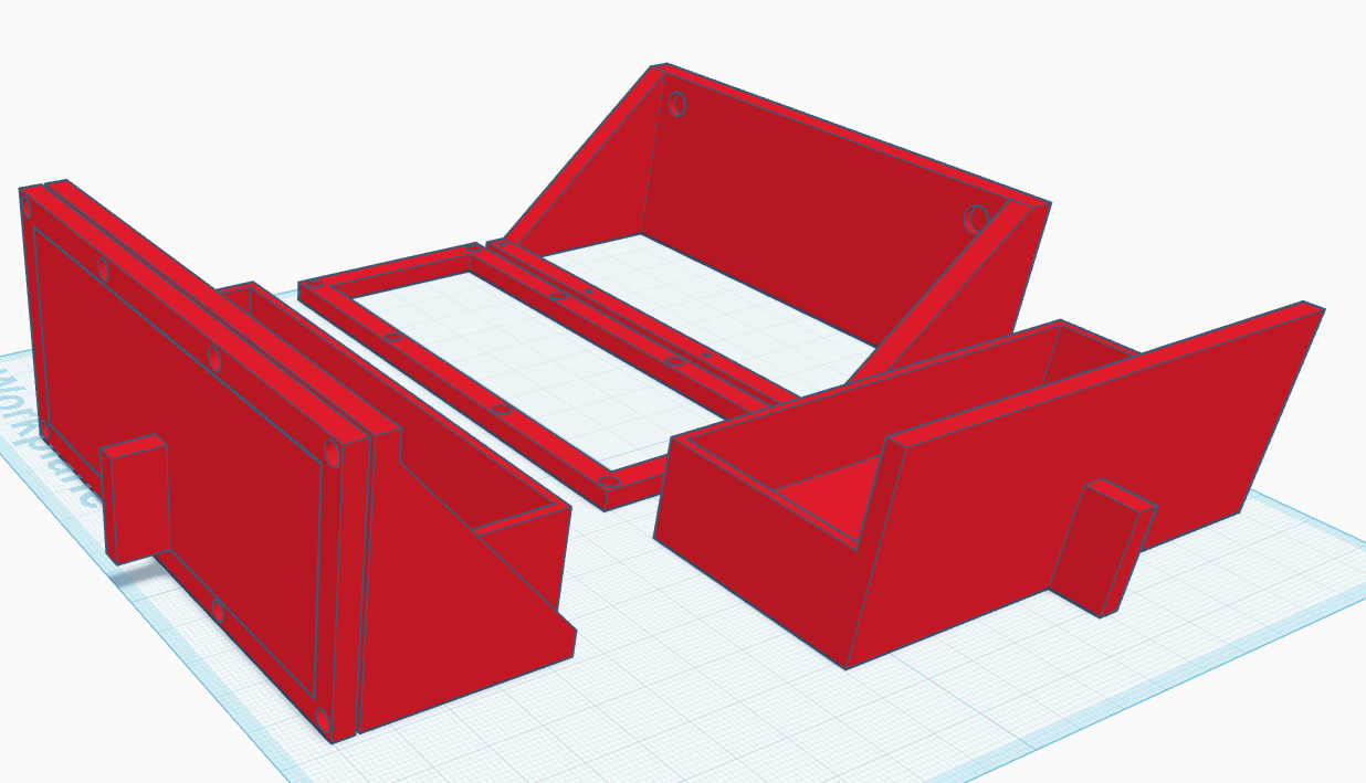 external internal box feeder for cockroaches
