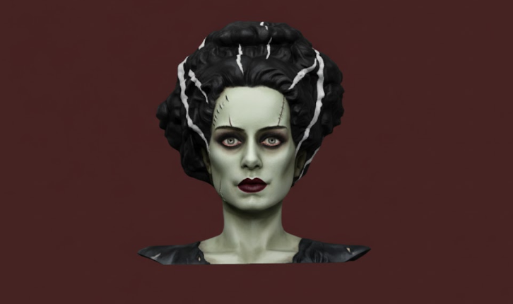 la novia de frankenstein iman