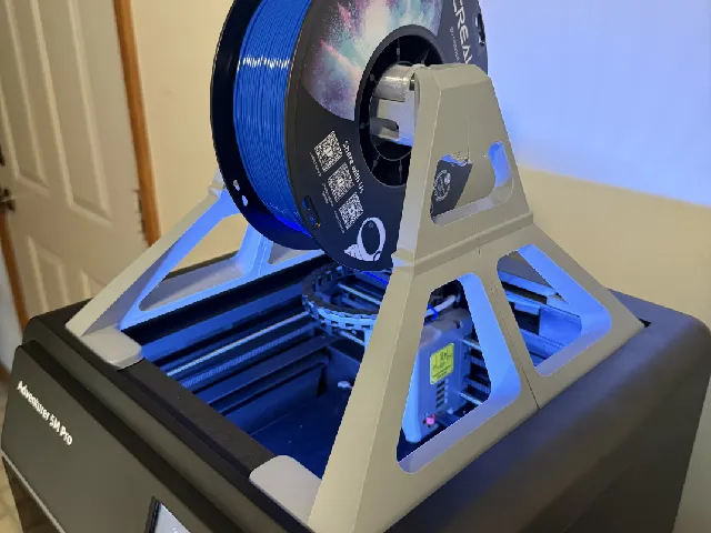 Flashforge Adventurer 5M Pro Top Spool Holder for TPU