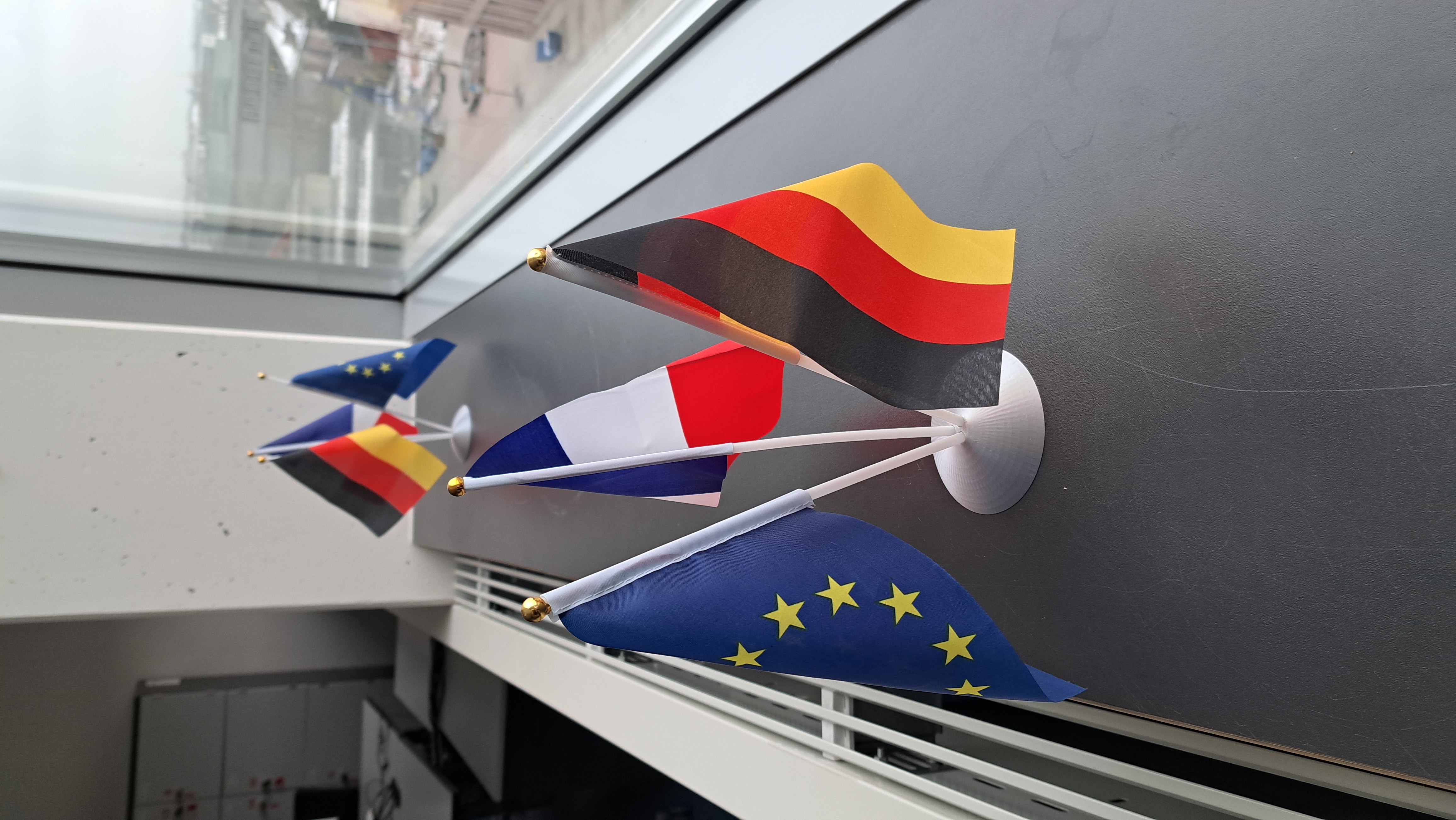 Flag stand (Creo, STEP)
