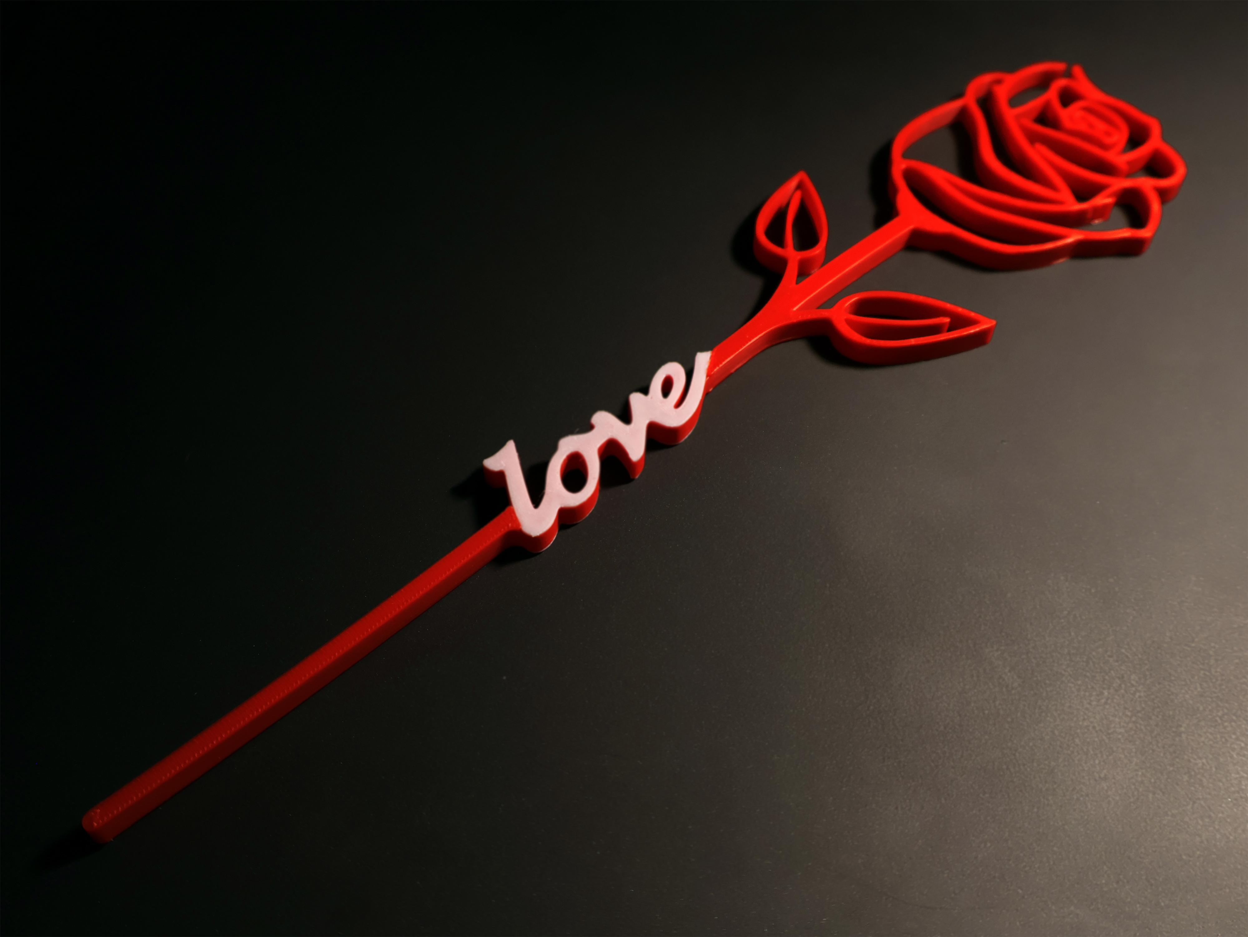 Valentines / Rose of Love 2 Colors