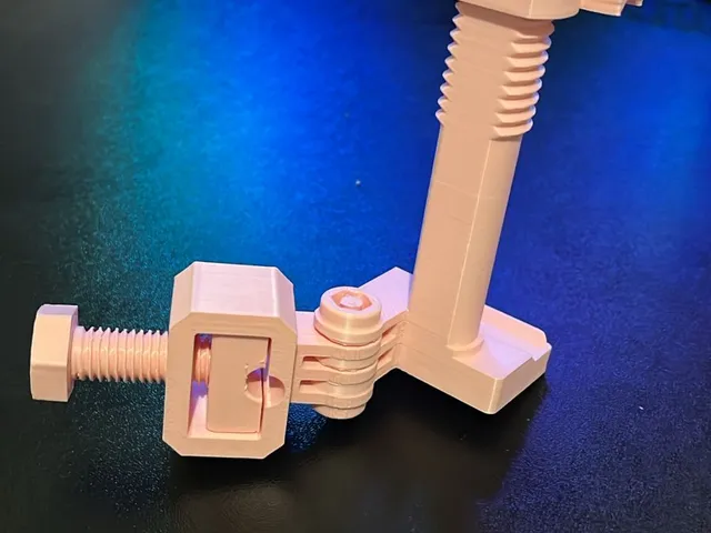Phone / GoPro Brush / Pen Mount - With brush adapter