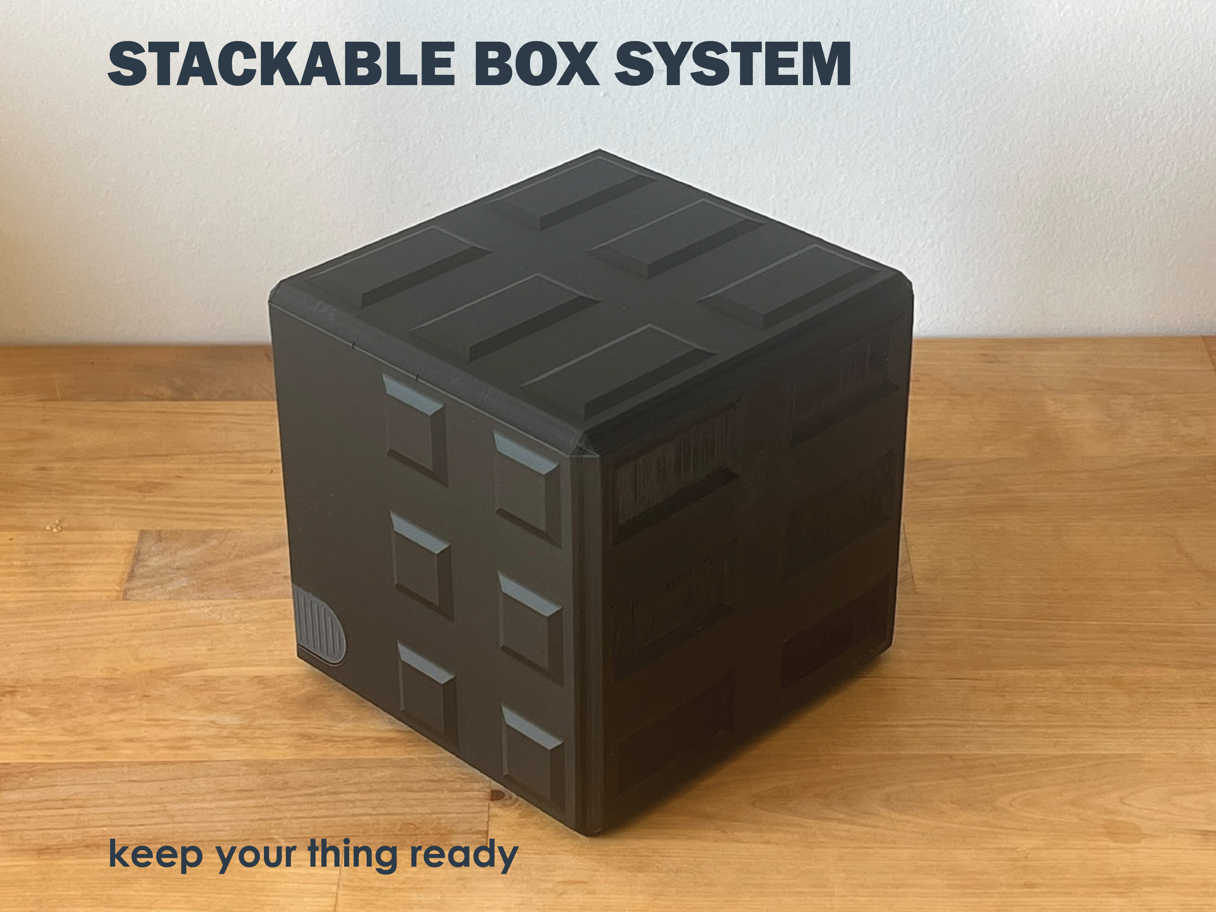 Stackable Box Basic Double Triple Tall — miniatura 3