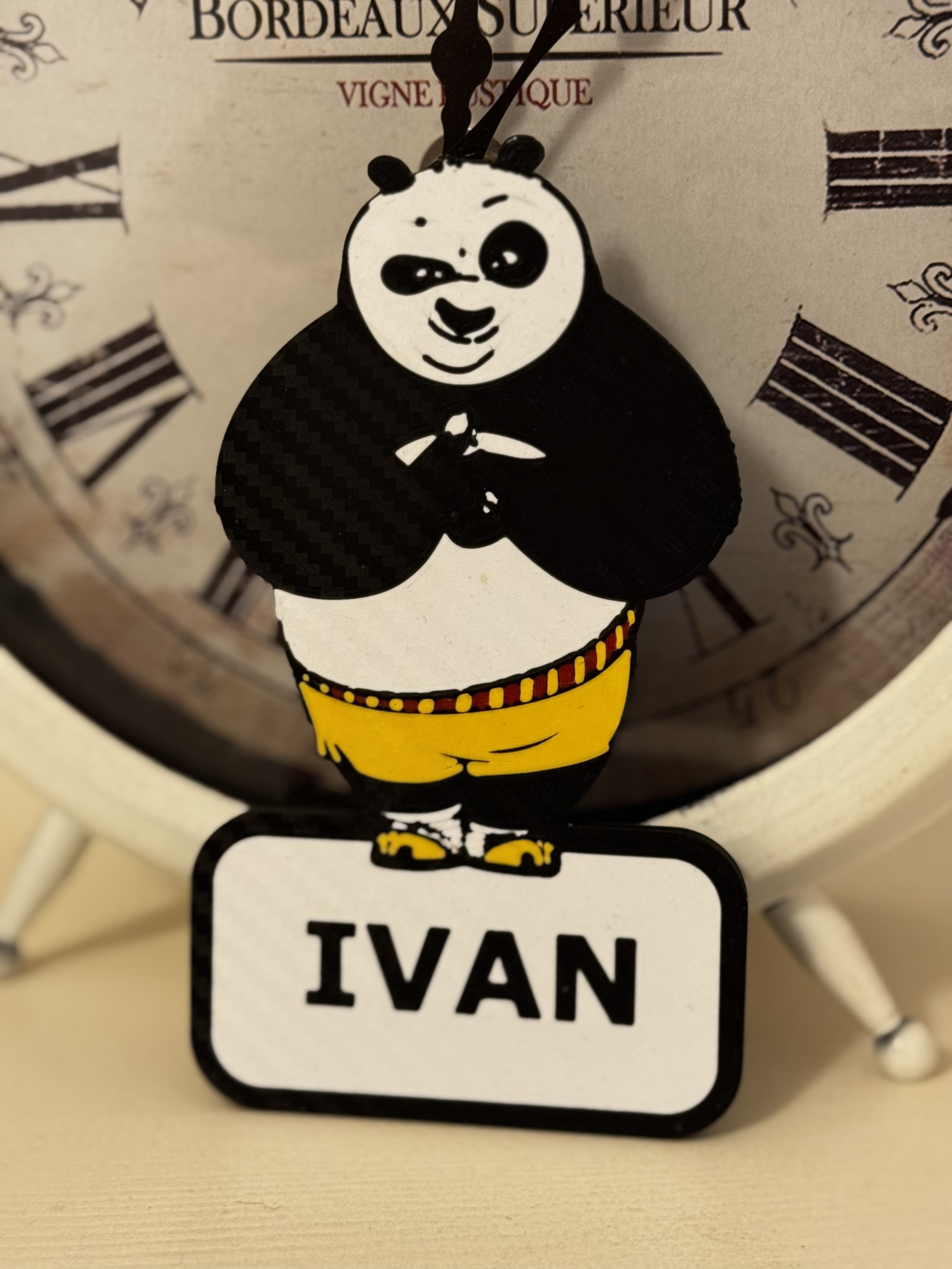 KUNG FU PANDA PERSONALIZABLE