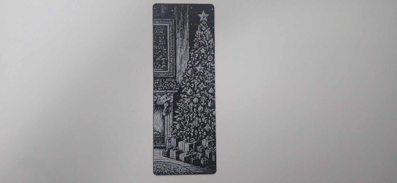 Elegant Grand Christmas Tree Gifts Bookmark