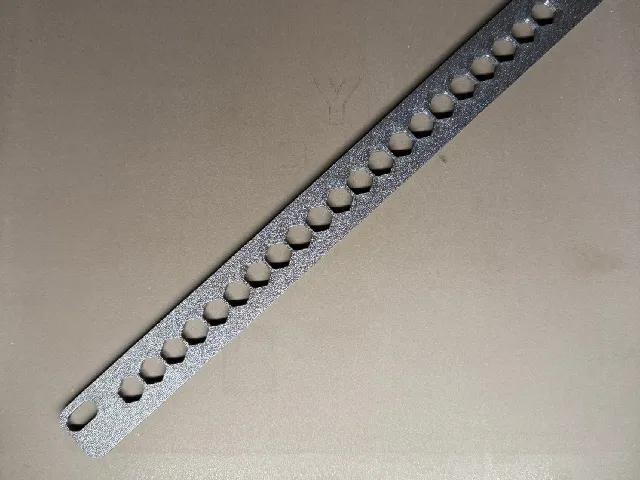 1/2U Blank for 10" Sever Rack